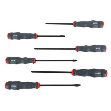 ZESTAW WKRĘTAKÓW DO POBIJANIA 3xSL+3xPH 6SZT. AW36946