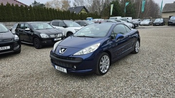 Peugeot 207 CC 1.6 HDi 109KM 2008 Peugeot 207 CC GT-Line, nagłośnienie JVC, zdjęcie 10