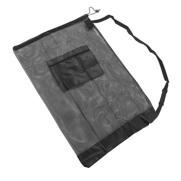Сетчатая сумка для мячей Большой вместительности Шнурок