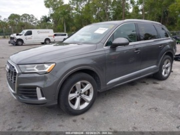 Audi Q7 II (4M) 2023 Audi Q7 Premium Plus 45, 2023r., 4x4, 2.0L 2.0 Benzyna 261KM, zdjęcie 1