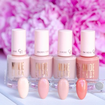 GOLDEN ROSE - Nude Look - Lakier do Paznokci - 01