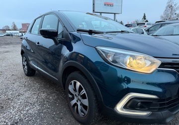 Renault Captur I Crossover Facelifting 0.9 Energy TCe 90KM 2019 Renault Captur Przepiekny kolor z czarnym dachem, LED, podgrzewane fotele, zdjęcie 9