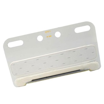 Основание из сплава со светодиодным боковым маркером 24 В. Простая установка. Автоматический эффект синего света