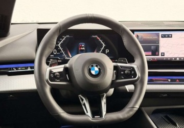 BMW Seria 5 G90-91 2025 BMW Seria 5 I wlasciciel M Sport Hak Gwarancja Bezwypadkowy FVAT23, zdjęcie 16