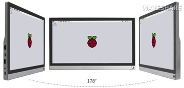 Емкостный сенсорный ЖК-экран IPS 15,6 дюйма