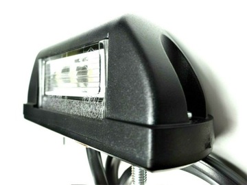 Лампа Лампа Регистрационная доска. Светодиодные прицепы Эвакуаторы