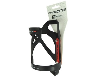 Клетка для бутылок с боковой вставкой RaceOne Kela, КРАСНАЯ