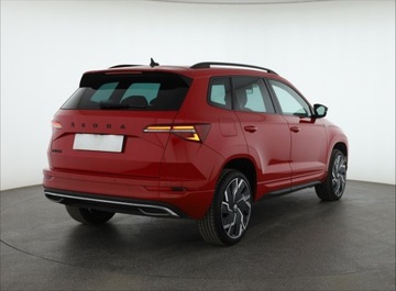 Skoda Karoq Crossover Facelifting 1.5 TSI ACT 150KM 2023 Skoda Karoq 1.5 TSI, Salon Polska, 1. Właściciel, zdjęcie 4