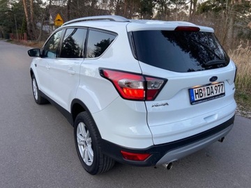 Ford Kuga II SUV Facelifting 1.5 EcoBoost 150KM 2018 Ford Kuga Ford Kuga 1.5b 150KM Nowy Rozrzad LED Serwis ASO 1- Wlasciciel, zdjęcie 6