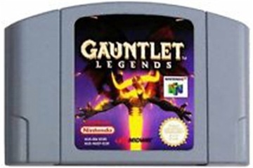 Gauntlet Legends - NINTENDO 64 N64 PAL
