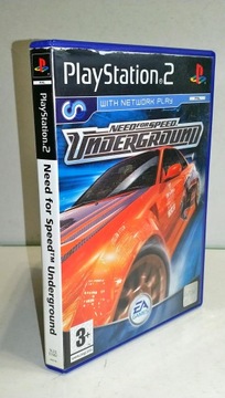 ЖАЖДА ДЛЯ СКОРОСТИ ПОД МЕТРО PS2