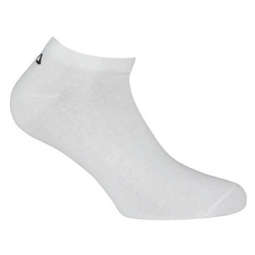 Skarpetki uniwersalne Fila 3-PACK Białe STOPKI r. 35-38