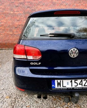 Volkswagen Golf VI Hatchback 5d 1.4 TSI 122KM 2009 Volkswagen Golf AUTOMAT DSG Hak Niski przebieg Warszawa 1.4 Benzyna 122KM, zdjęcie 28