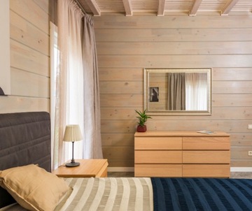 Одинарный ДЕРЕВЯННЫЙ карниз 120 см ЦВЕТА потолочный карниз в форме лягушки