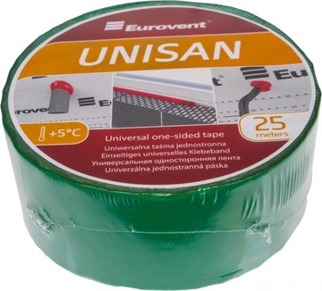 Лента UNISAN 60мм/25м для ремонта фольгированной мембраны