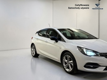 Opel Astra K Hatchback Facelifting 1.2 Turbo 110KM 2021 Opel Astra 1.2T 110 KM, Salon Polska, Bezwypadkowy, zdjęcie 3