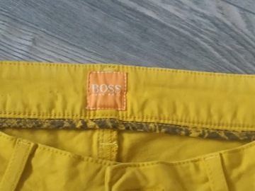 HUGO BOSS ORANGE LUNJA__ SPODNIE JEANSY__ BDB __ 29/34