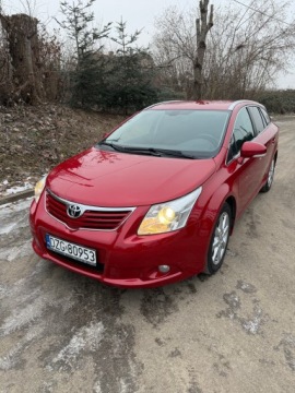 Toyota Avensis II Kombi 2.2 D-4D 150KM 2009 Toyota Avensis, z Niemiec, zarejestrowana