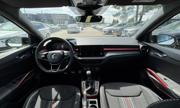 Skoda Fabia IV 2024 Škoda Fabia Skoda Fabia Monte Carlo 1.0TSI 115KM, zdjęcie 9