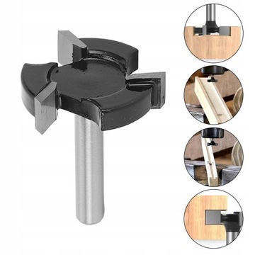 СТРОГАТЕЛЬНЫЙ РЕЗАК ДЛЯ ДЕРЕВА 6,35 ММ Т ТИПА