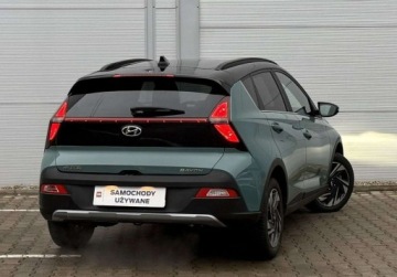 Hyundai Bayon SUV 1.0 T-GDI 100KM 2024 Hyundai Bayon 1.0 T-GDi Smart 100KM DCT Smart Salon PL ASO Benzyna 100KM, zdjęcie 10