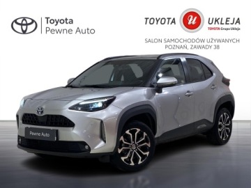 Toyota Yaris IV Hatchback 1.5 Hybrid Dynamic Force 116KM 2023 Toyota Yaris Cross Hybrid 1.5 Comfort Toyota Yaris