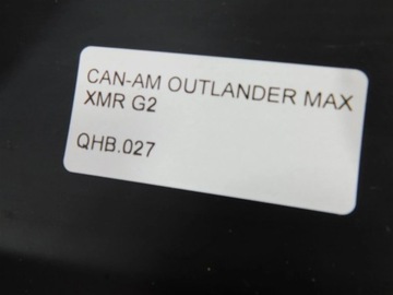 ЧЕХОЛ ДЛЯ РУЛЯ CAN-AM OUTLANDER MAX XMR G2