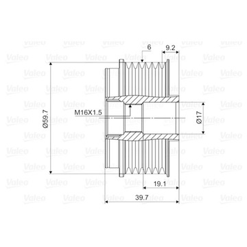 Valeo 588021 отдельные детали