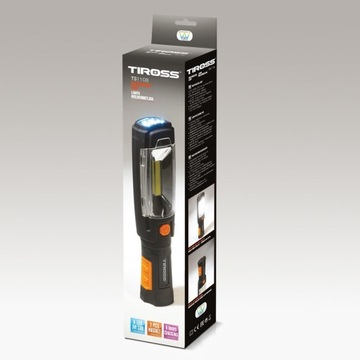 МНОГОФУНКЦИОНАЛЬНАЯ ЛАМПА TIROSS TS1108 НА АККУМУЛЯТОРЕ