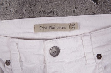 CALVIN KLEIN JEANS _ SPODNIE _ JEANSY _ W34 L32