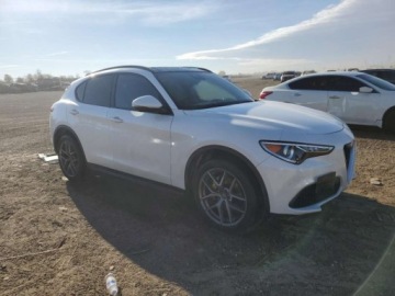 Alfa Romeo Stelvio SUV 2.0 Turbo 280KM 2018 Alfa Romeo Stelvio 2018 r., 2,0L TI SPORT 2.0 Benzyna 280KM, zdjęcie 2