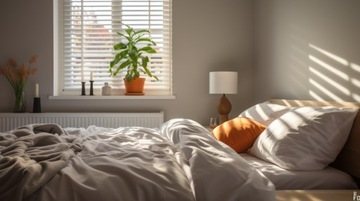 Жалюзи из искусственного дерева Имитация дерева, Жалюзи из алюминия 50 мм, 65х130 см, Белый