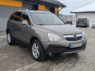 Opel Antara 2008 Opel Antara LPG Alu Navi Tempomat Serwis Gwarancja 2.4 BenzynaLPG 140KM, zdjęcie 14