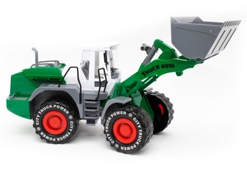 6849 Pojazd Traktor budowlany 35CM koparka napęd