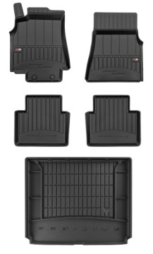 Set 3D gumové rohože Mercedes B W245 2005-2011 ks