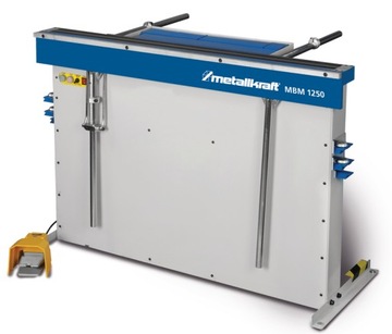 GIĘTARKA WAHADŁOWA MBM 1250 METALLKRAFT 3770125