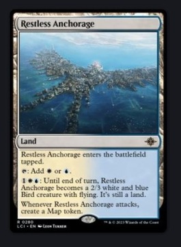 Restless Anchorage The Lost Caverns of Ixalan B05