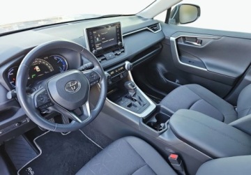 Toyota RAV4 V SUV 2.5 Hybrid Dynamic Force 218KM 2020 Toyota RAV4 FV23, PL Salon, I Wl, Serwisowany, Grupa Adamowscy 2.5 218KM, zdjęcie 9