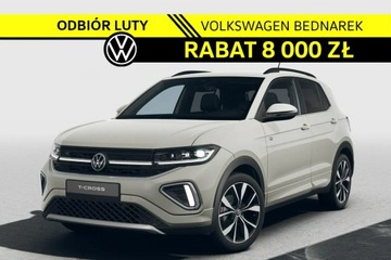 Volkswagen T-Cross SUV Facelifting 1.5 TSI 150KM 2026 Volkswagen T-Cross R-Line Plus 1.5 TSI 150 KM DSG