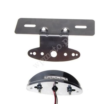 Uniwersalna lampa tylna LED z mocowaniem