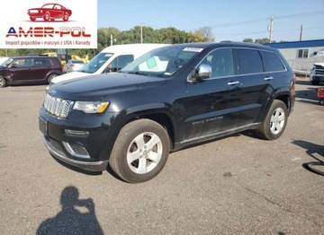 Jeep Grand Cherokee IV 2017 Jeep Grand Cherokee Summit 2017 5.7l 5.7 Benzyna 360KM