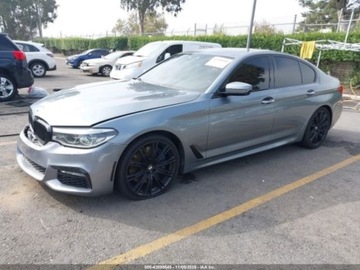 BMW Seria 5 G30-G31 2017 BMW Seria 5 540i, 2017r., 3.0L 3.0 Benzyna 335KM, zdjęcie 1