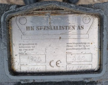 ГИДРАВЛИЧЕСКИЙ МОЛОТОК - 980 кг * MONTABERT XL1000 * импорт Швеция