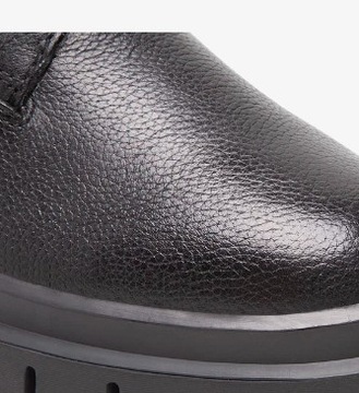 Кожаные ботинки Tamaris, размер 39.