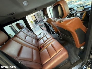 Mercedes Klasa G W463 Off-roader długi Facelifting G 500 388KM 2015 Mercedes-Benz Klasa G Mercedes-Benz Klasa G 500 L 7G-TRONIC Edition Select, zdjęcie 14