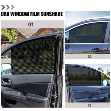 Тонированная солнцезащитная пленка для автомобиля HOME WINDOW 2