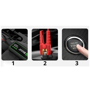 СТАРТЕР-БУСТЕР POWERBANK ПУСКОВОЕ УСТРОЙСТВО