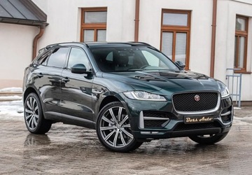 Jaguar F-Pace SUV 3.0 TDV6 300KM 2016 Jaguar F-Pace 3.0D R-Sport 300KM Skora Navi Ledy Full Po Serwisie Gwaranc, zdjęcie 1