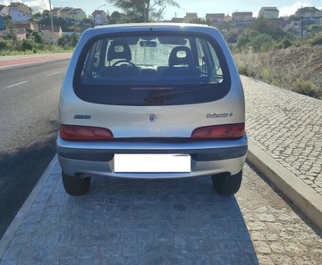 Fiat Seicento 2002 FIAT SEICENTO 41 KM, zdjęcie 2