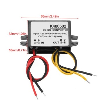 Инвертор DC-DC 8-58 В NA 5В 2А